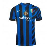 Camiseta Inter Milan Alessandro Bastoni #95 Primera Equipación 2024-25 manga corta